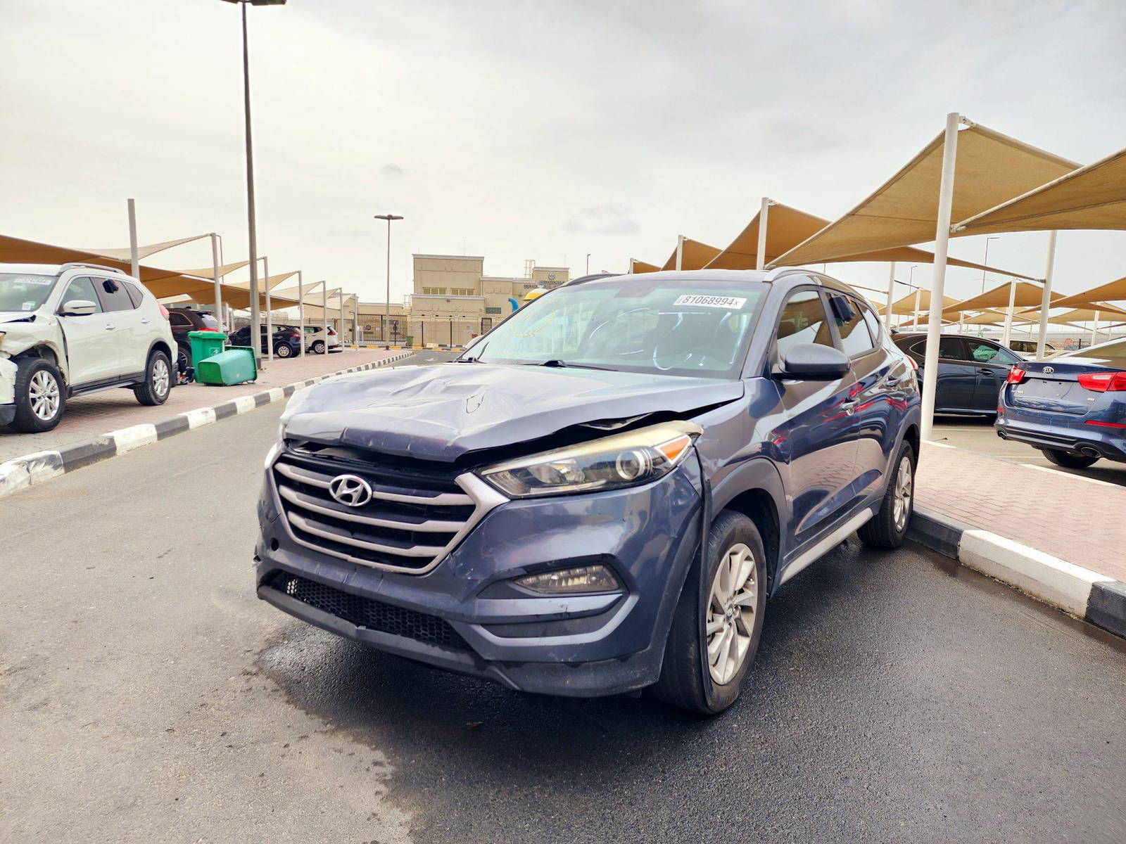 2017 HYUNDAI TUCSON — 191471 Miles — Lot A4XHU396291 — Souq - Marhaba Auctions Used Cars - Image 4