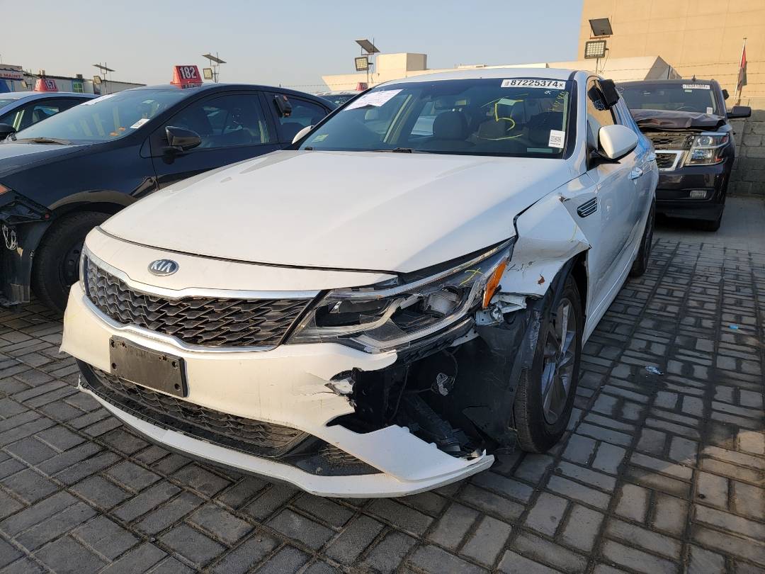 2020 KIA OPTIMA — 93820 Miles — Lot 4L32LG380593 — Main - Marhaba Auctions Used Cars - Image 5
