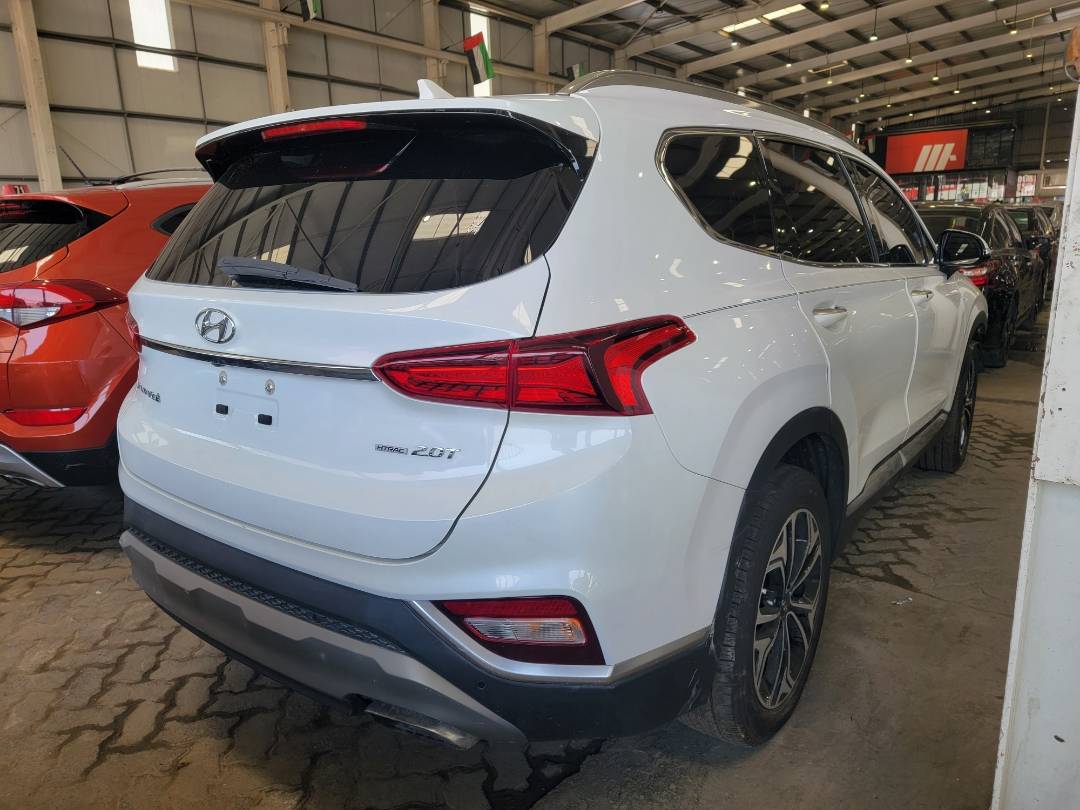 2019 HYUNDAI SANTA FE — 91808 Miles — Lot H022924 - Marhaba Auctions Used Cars - Image 3