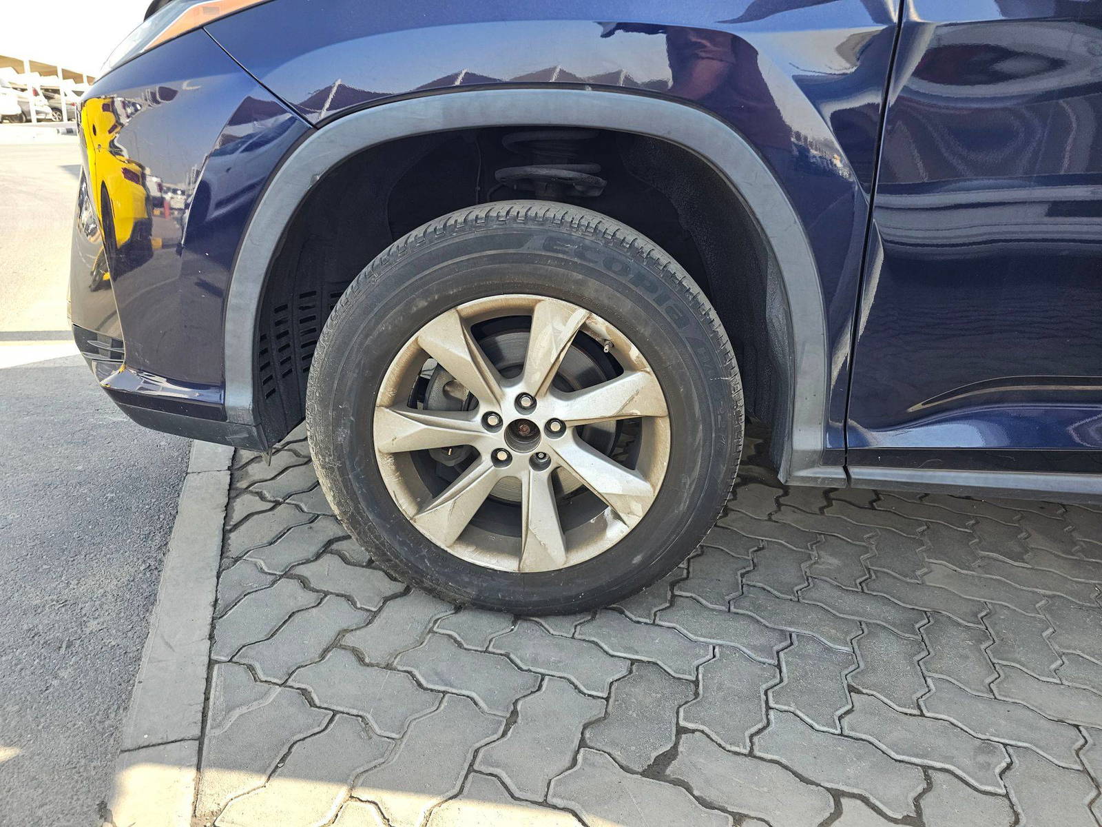 LEXUS RX 350 2016 - Marhaba Auction Used Cars - Image 23