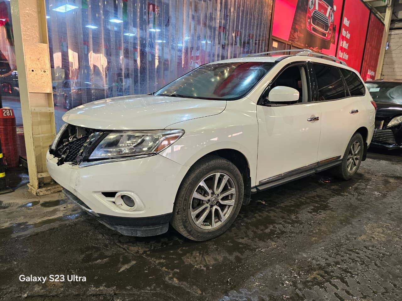 NISSAN PATHFINDER 2015 - Marhaba Auction Used Cars - Image 5