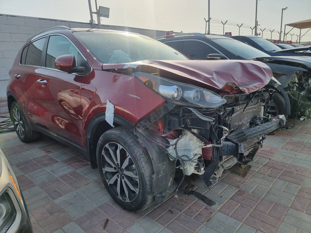 2017 KIA SPORTAGE — 121914 Miles — Lot 35431 — Ind. 12 - Marhaba Auctions Used Cars - Image 7