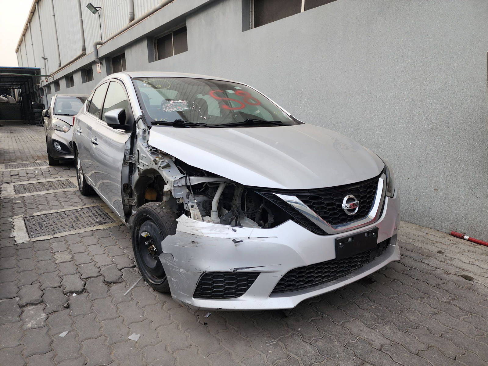 2018 NISSAN SENTRA — 100386 Miles — Lot 82766514 — Ind. 12 - Marhaba Auctions Used Cars - Image 3