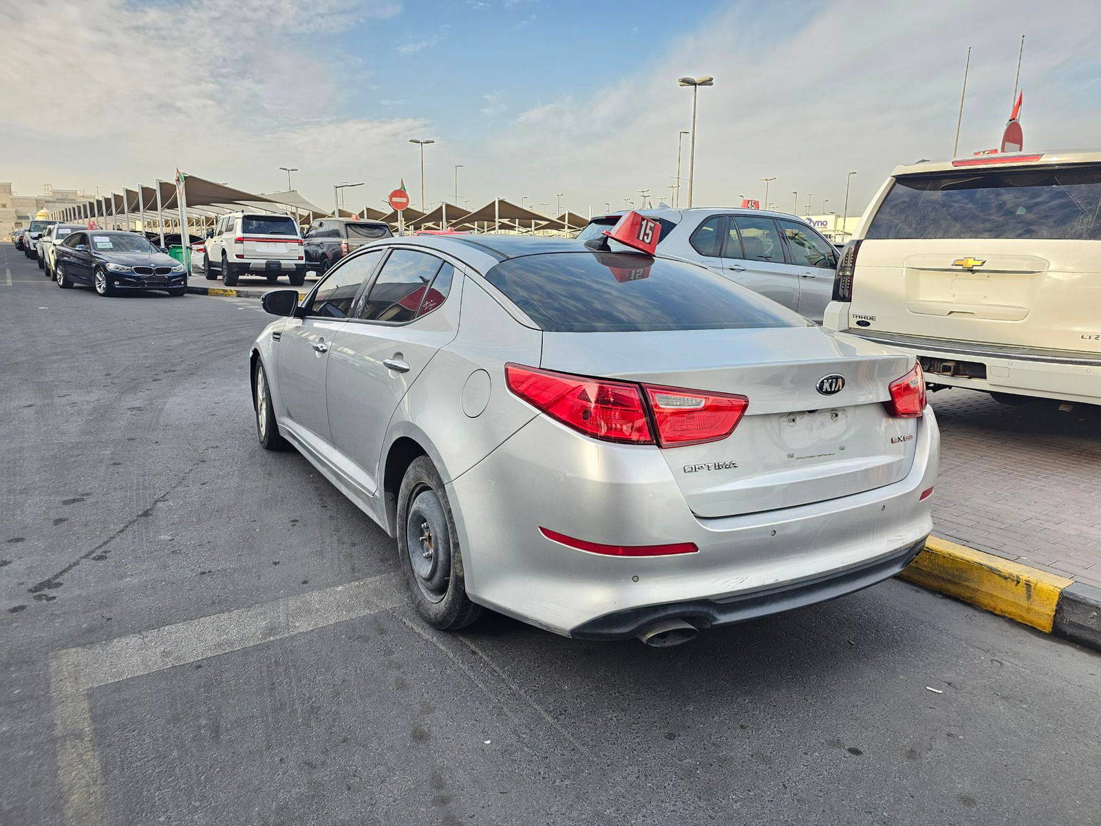 2014 KIA OPTIMA — 197022 Miles — Lot G285280 — Souq - Marhaba Auctions Used Cars - Image 5