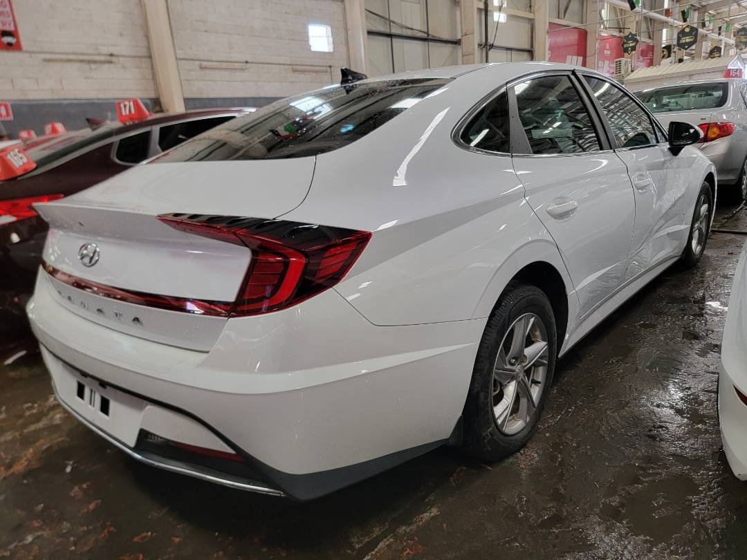 2021 HYUNDAI SONATA — 52782 Miles — Lot H120309 - Marhaba Auctions Used Cars - Image 3