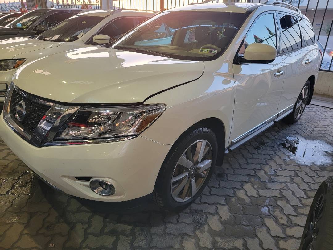 2015 NISSAN PATHFINDER — 107944 Miles — Lot M9FC603678 — Main - Marhaba Auctions Used Cars - Image 4