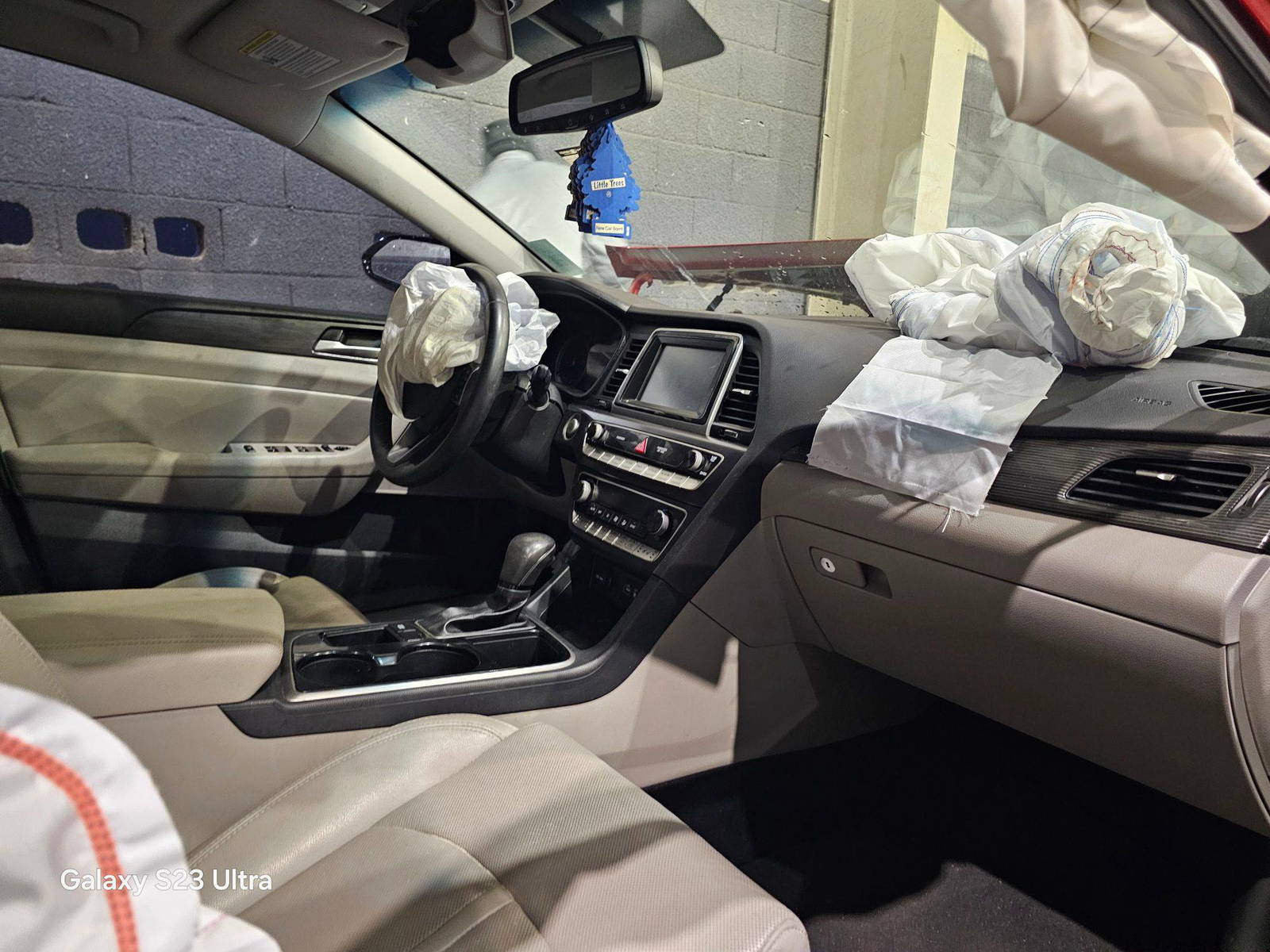 HYUNDAI SONATA 2018 - Marhaba Auction Used Cars - Image 9