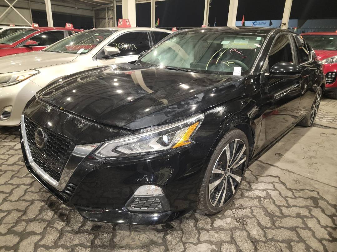 2019 NISSAN ALTIMA — 70761 Miles — Lot 12253 - Marhaba Auctions Used Cars - Image 6