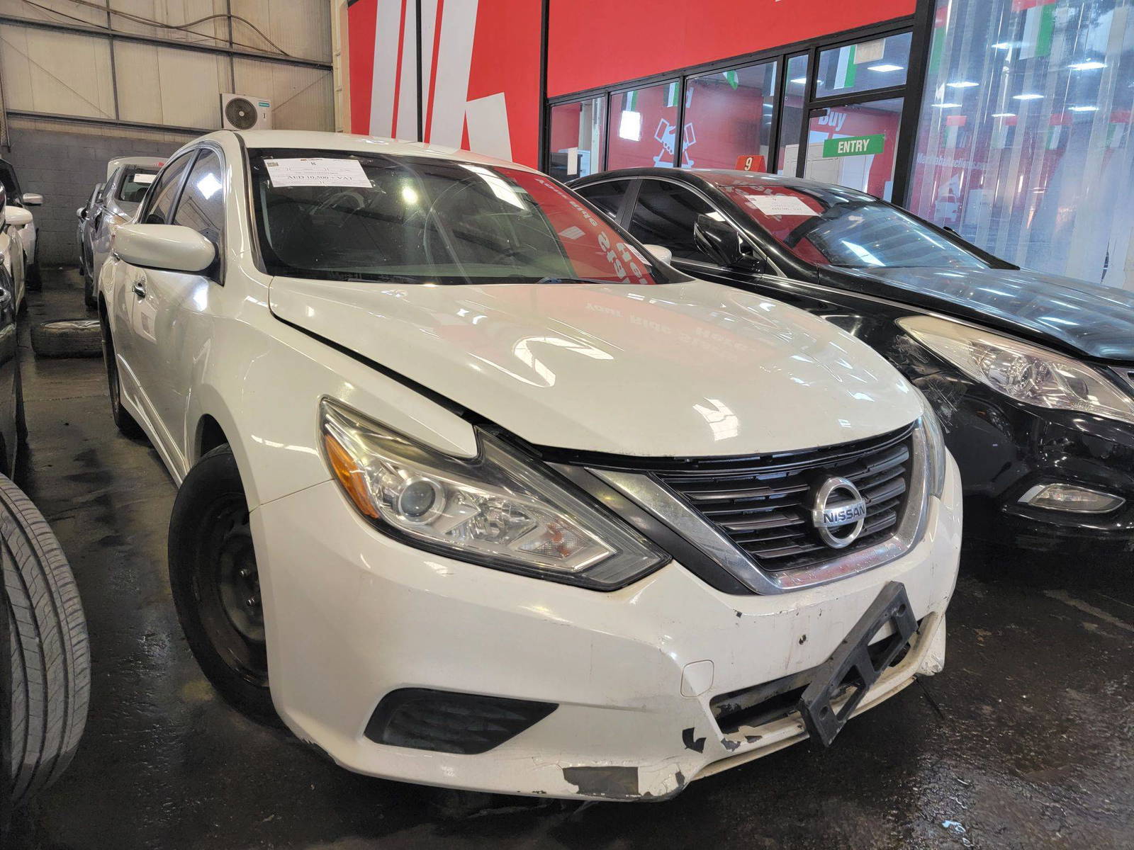 NISSAN ALTIMA 2017 - Marhaba Auction Used Cars - Image 4