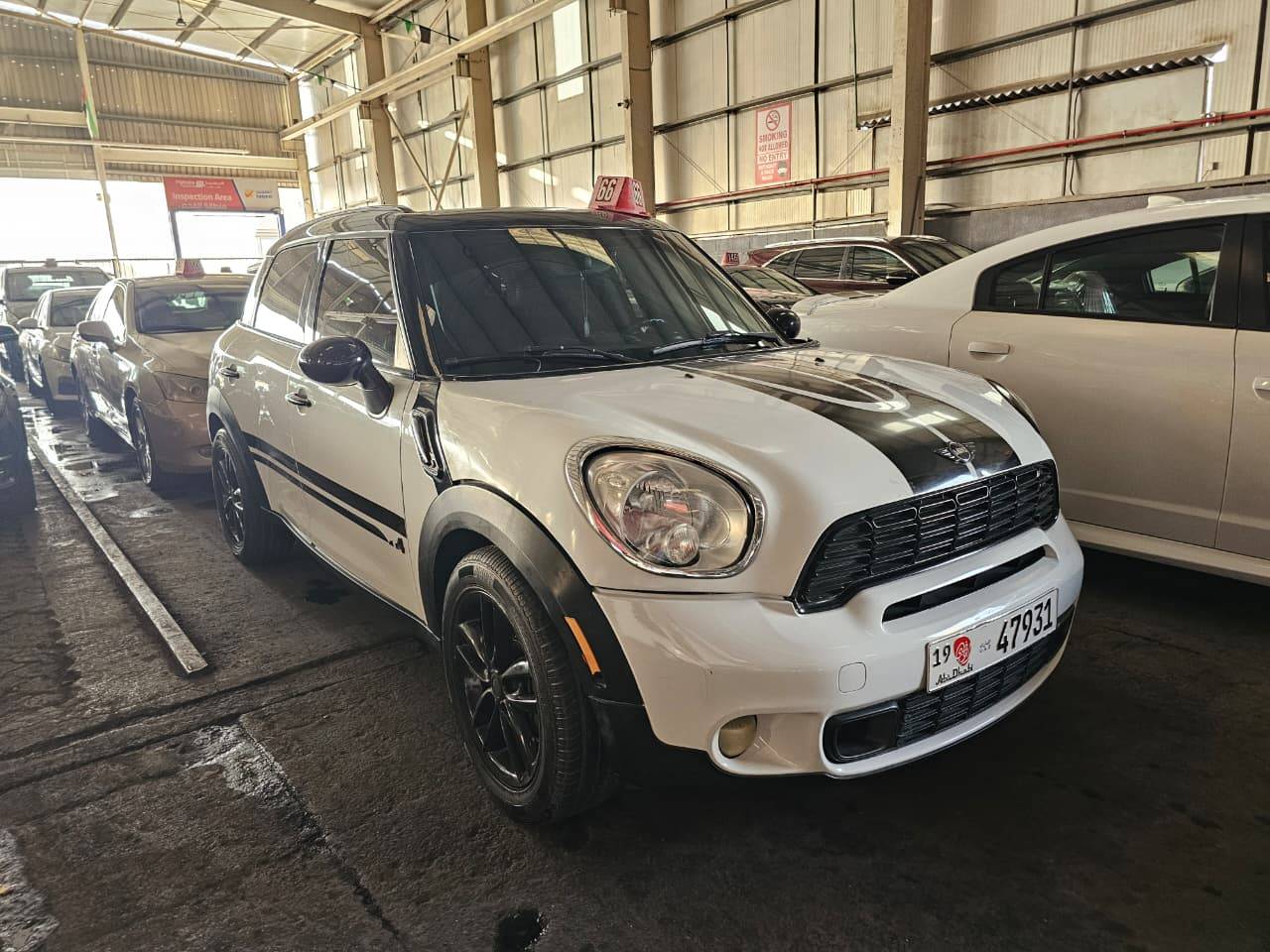 2014 MINI COOPER COUNTRYMAN — 184243 KM — Lot ZC3C55EWP26994 — Main - Marhaba Auctions Used Cars - Image 3