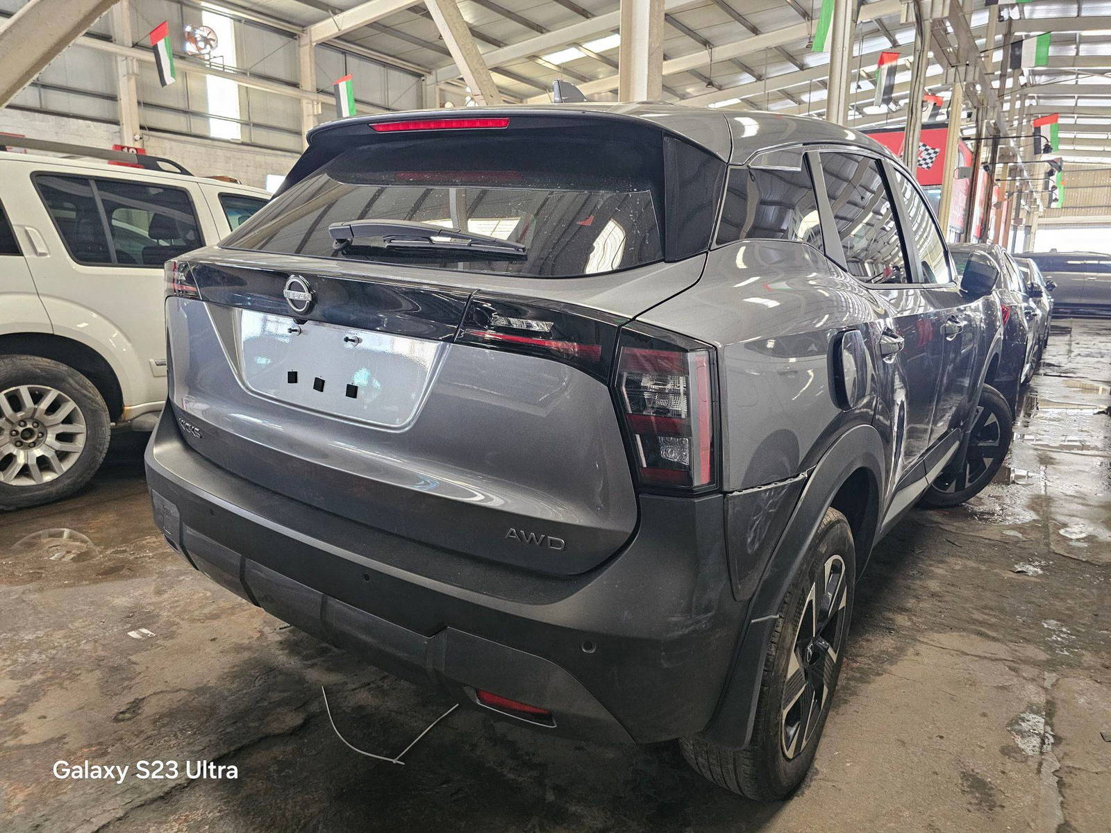 NISSAN KICKS 2025 - Marhaba Auction Used Cars - Image 3