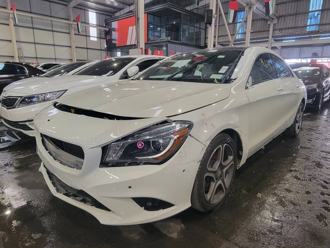 2014 MERCEDES BENZ CLA 250 — 79674 Miles — Lot GB6EN152661 — Main - Marhaba Auctions Used Cars - Image 5