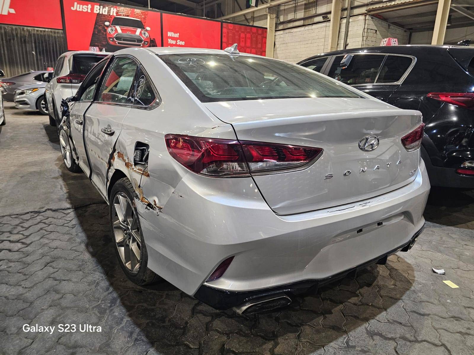 2018 HYUNDAI SONATA — 156943 Miles — Lot JH642398 — Main - Marhaba Auctions Used Cars - Image 4