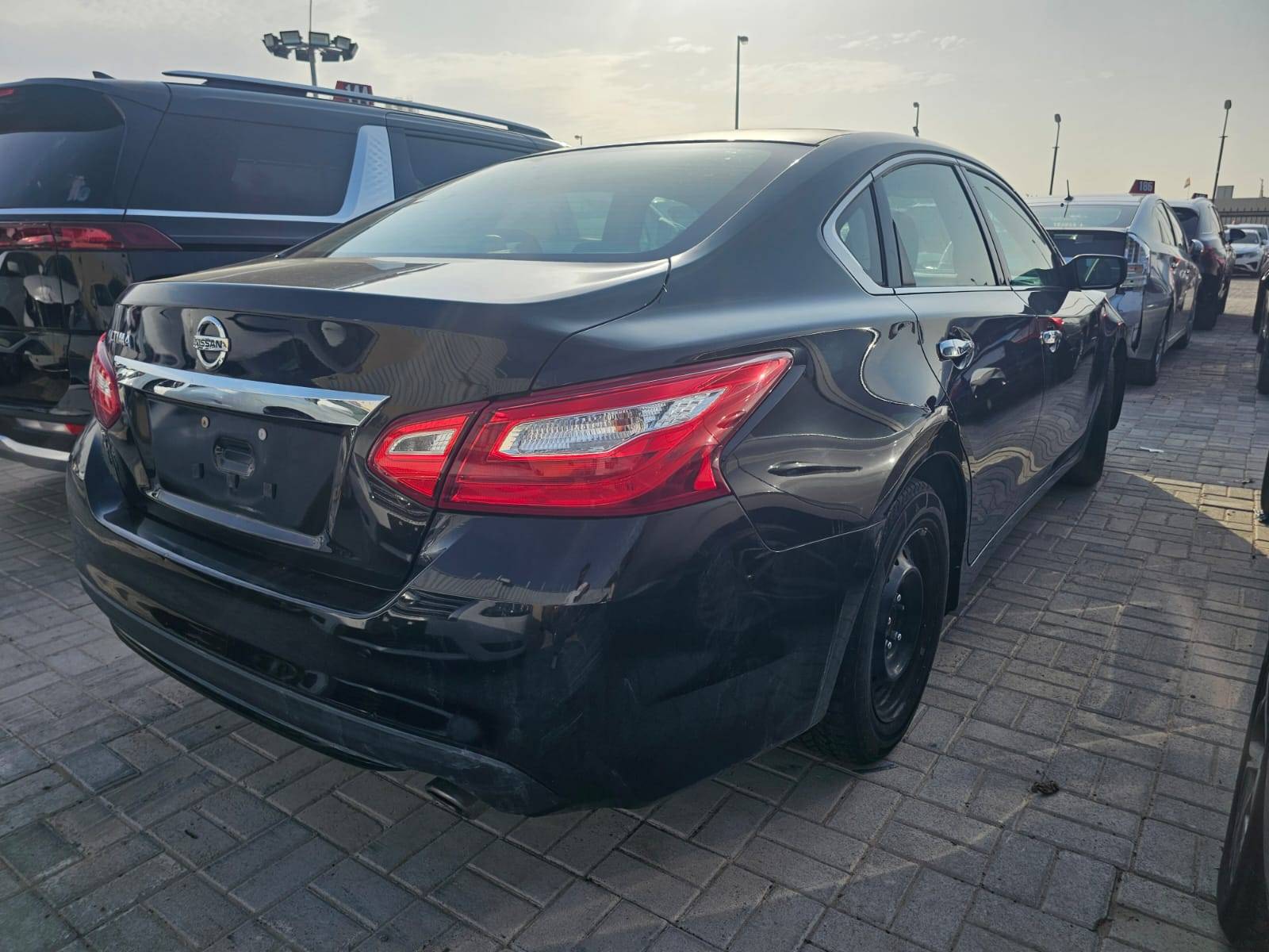 NISSAN ALTIMA 2017 - Marhaba Auction Used Cars - Image 8