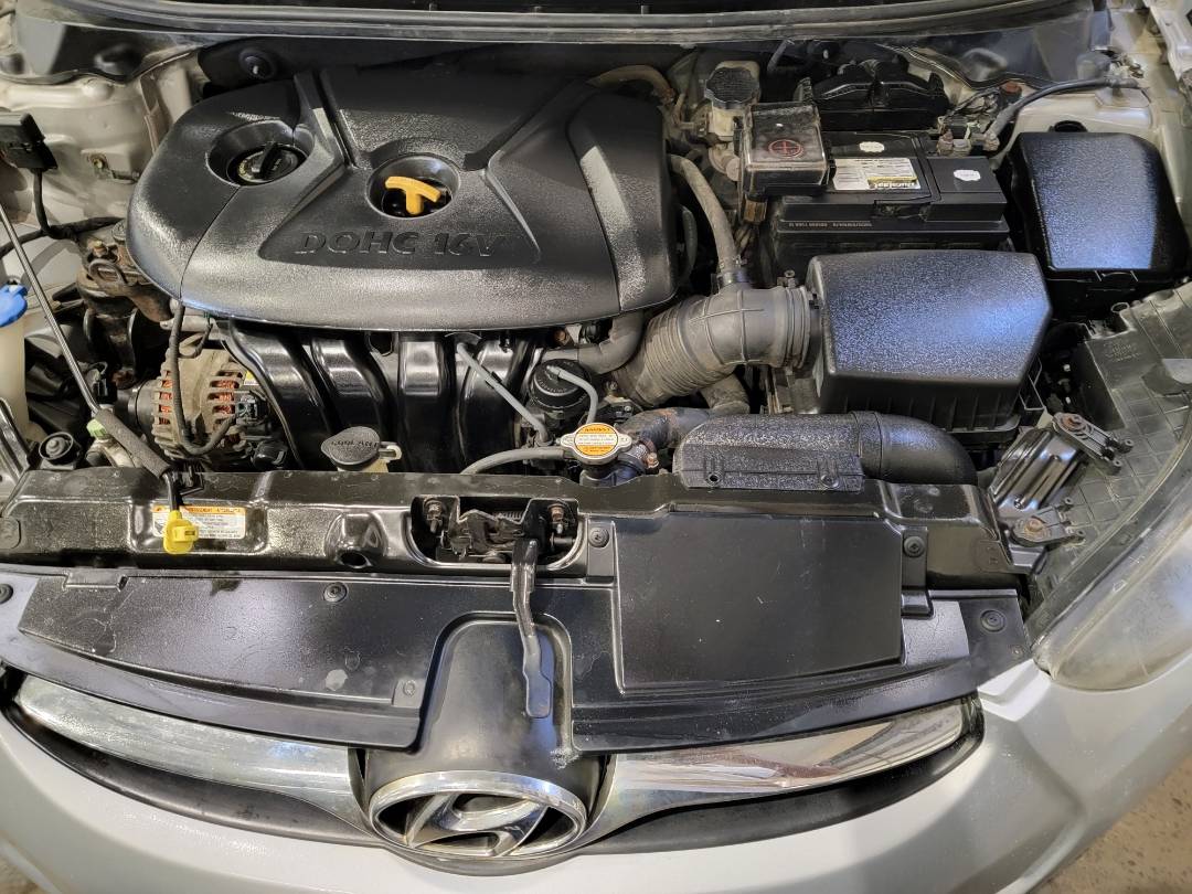2013 HYUNDAI ELANTRA — 97113 Miles — Lot H173823 — Main - Marhaba Auctions Used Cars - Image 10