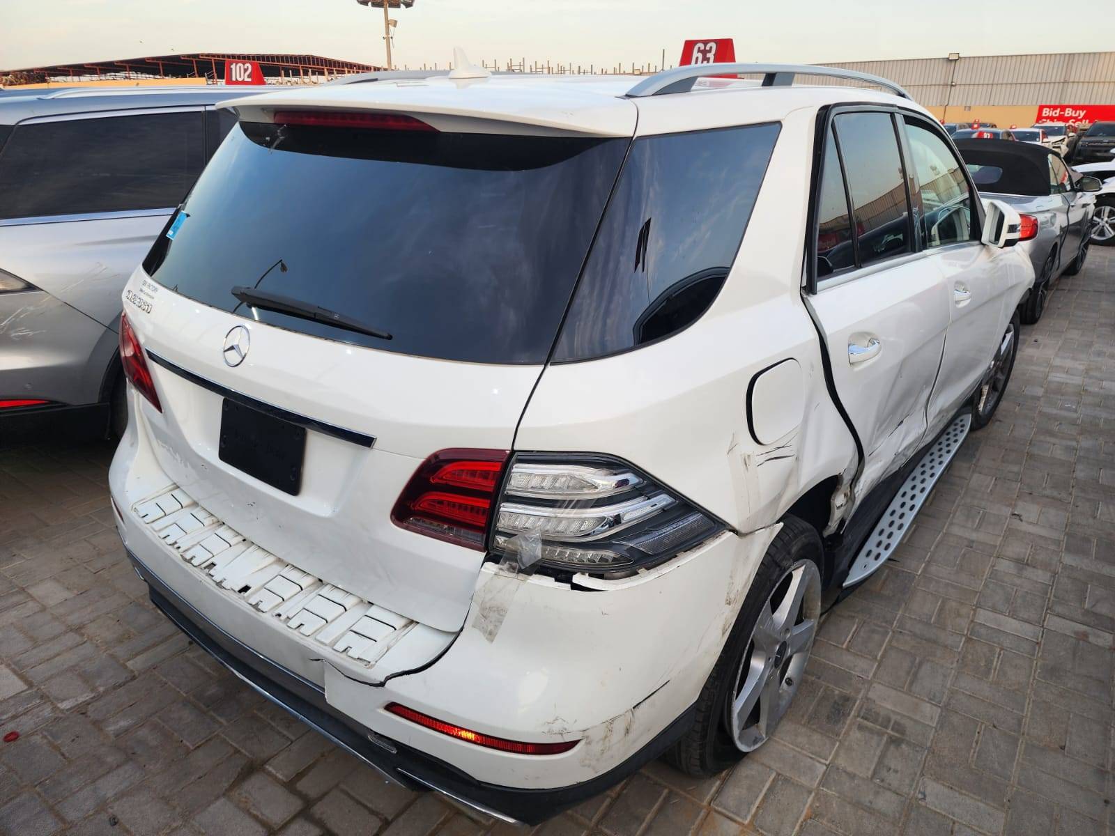 MERCEDES BENZ GLE 350 2018 - Marhaba Auction Used Cars - Image 5