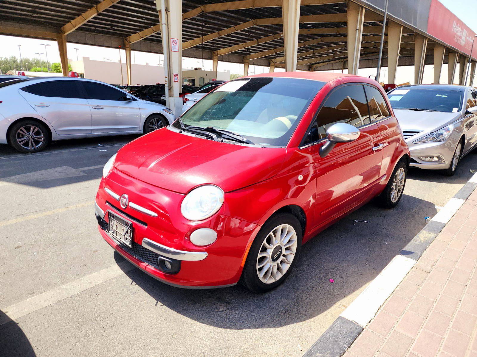2012 FIAT 500 S — 203866 KM — Lot CT378693 — Souq - Marhaba Auctions Used Cars - Image 4