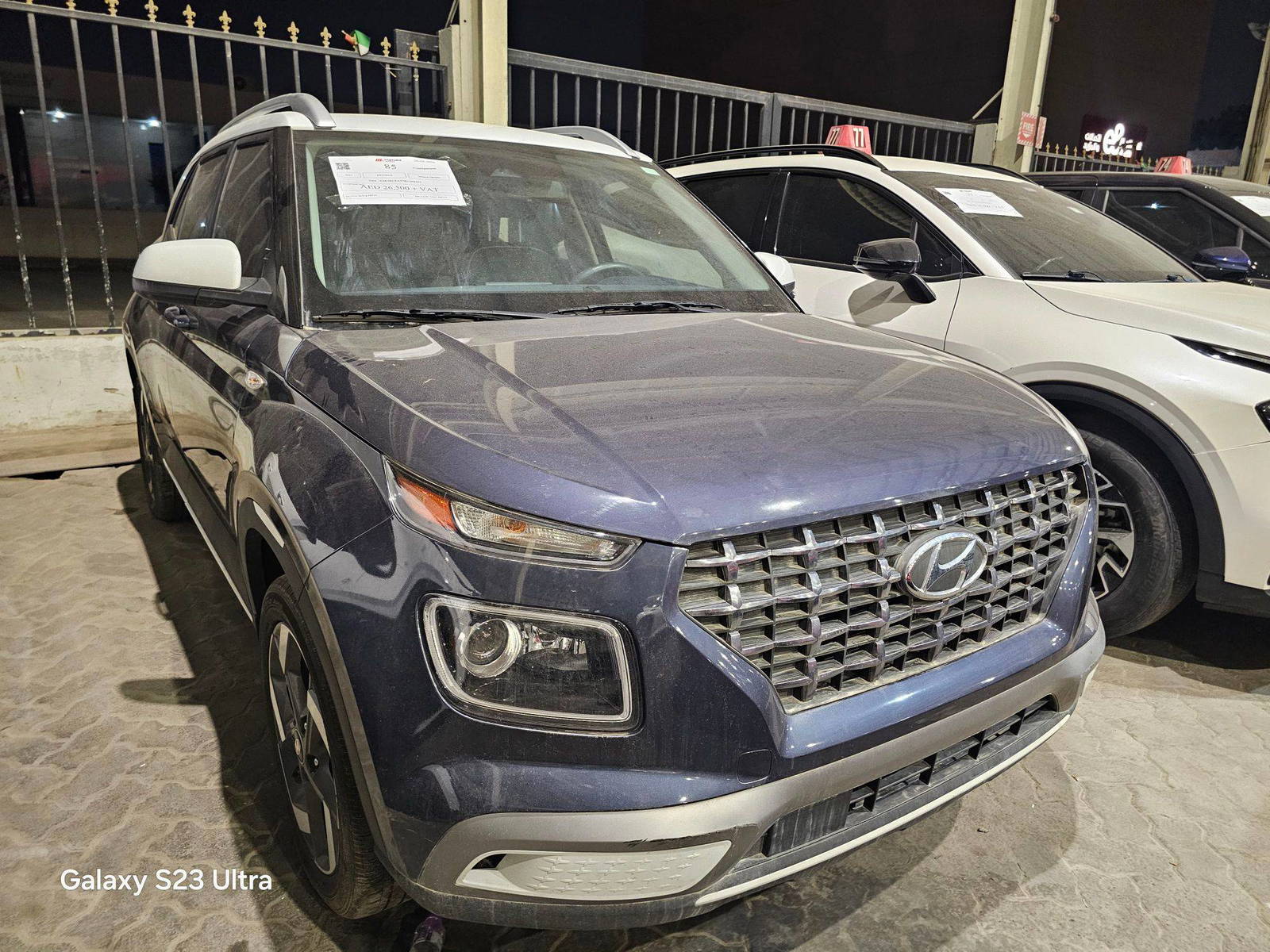 HYUNDAI VENUE DENIM 2024 - Marhaba Auction Used Cars - Image 4