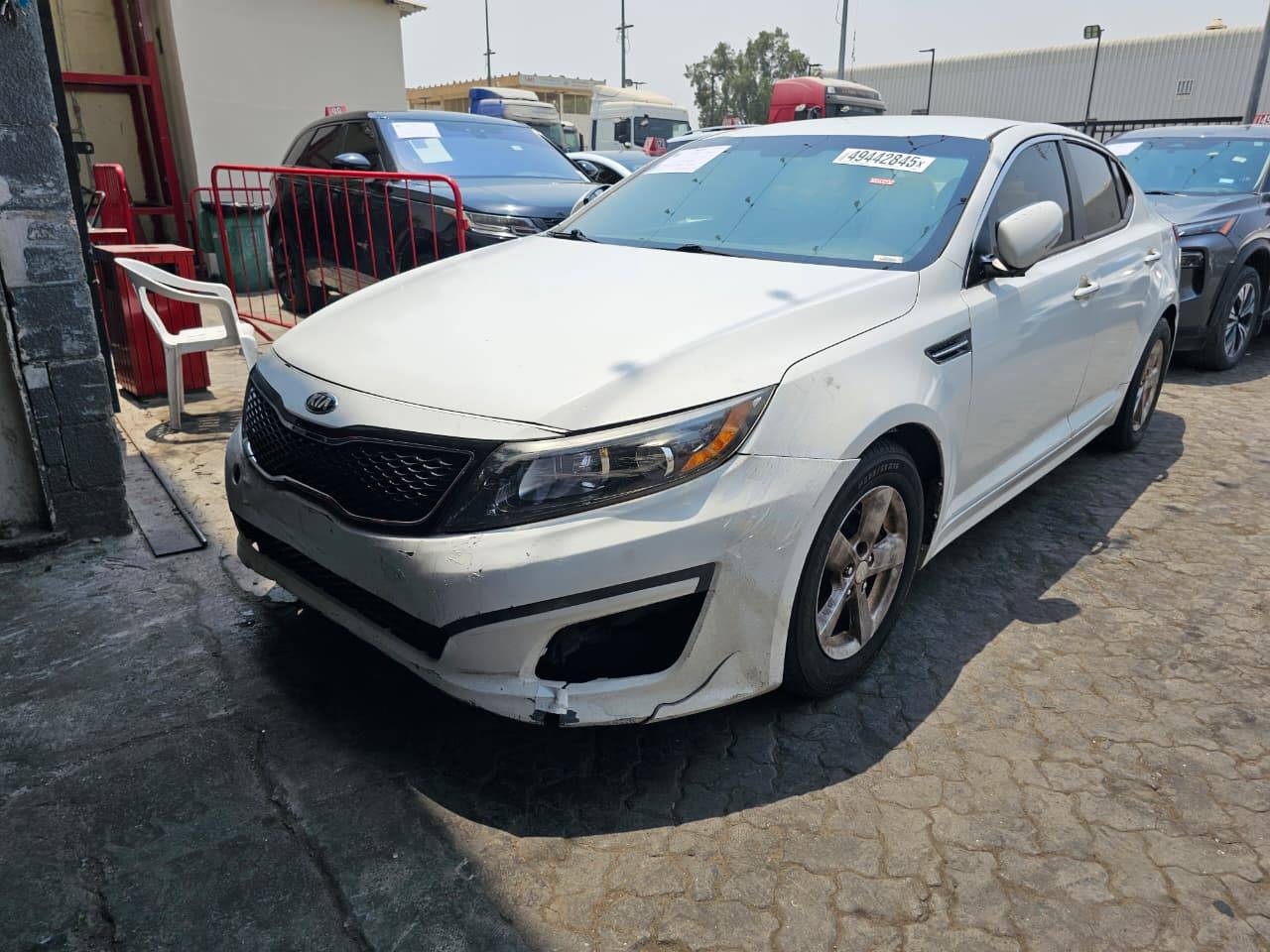 KIA OPTIMA 2015 - Marhaba Auction Used Cars - Image 4