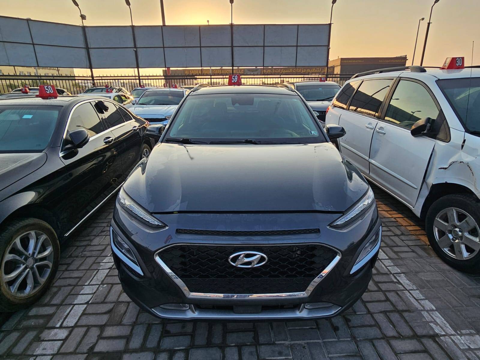 2019 HYUNDAI KONA — 91142 Miles — Lot 5KU237757 - Marhaba Auctions Used Cars - Image 3