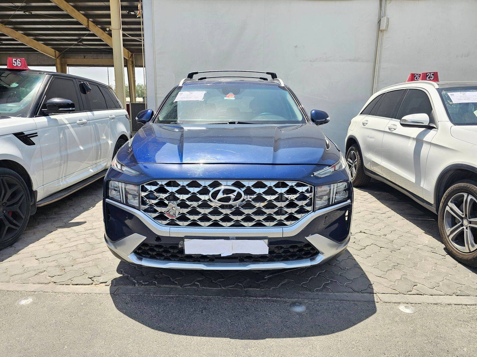 2021 HYUNDAI SANTA FE — 48092 KM — Lot MH367074 — Souq - Marhaba Auctions Used Cars - Image 7