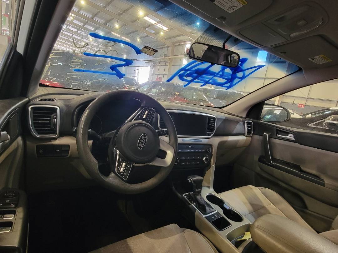 2022 KIA SPORTAGE — 94546 Miles — Lot AC6N7957230 — Main - Marhaba Auctions Used Cars - Image 8