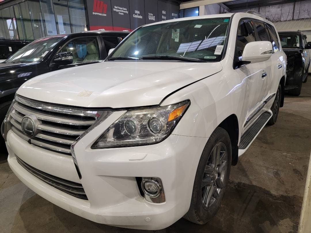 2015 LEXUS LX 570 — 170660 Miles — Lot 4F4172532 — Main - Marhaba Auctions Used Cars - Image 3