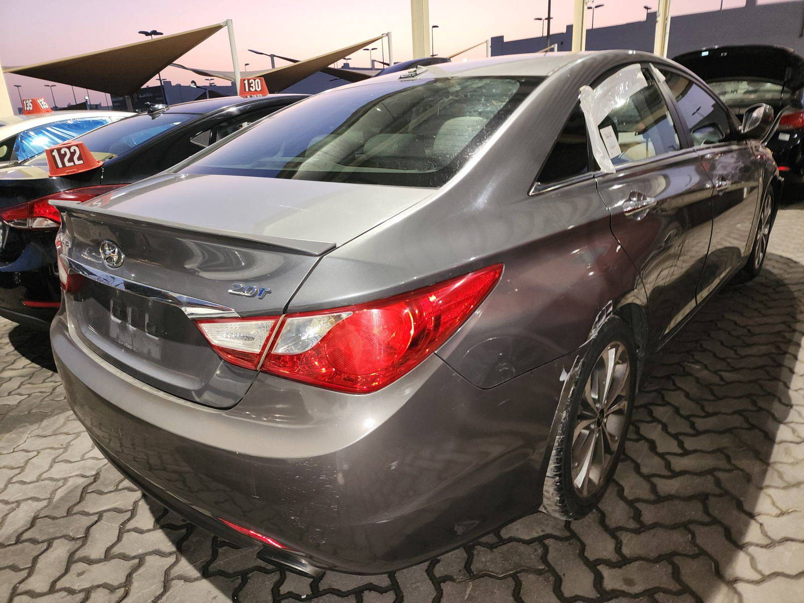2013 HYUNDAI SONATA — 211437 Miles — Lot 78251653 - Marhaba Auctions Used Cars - Image 4