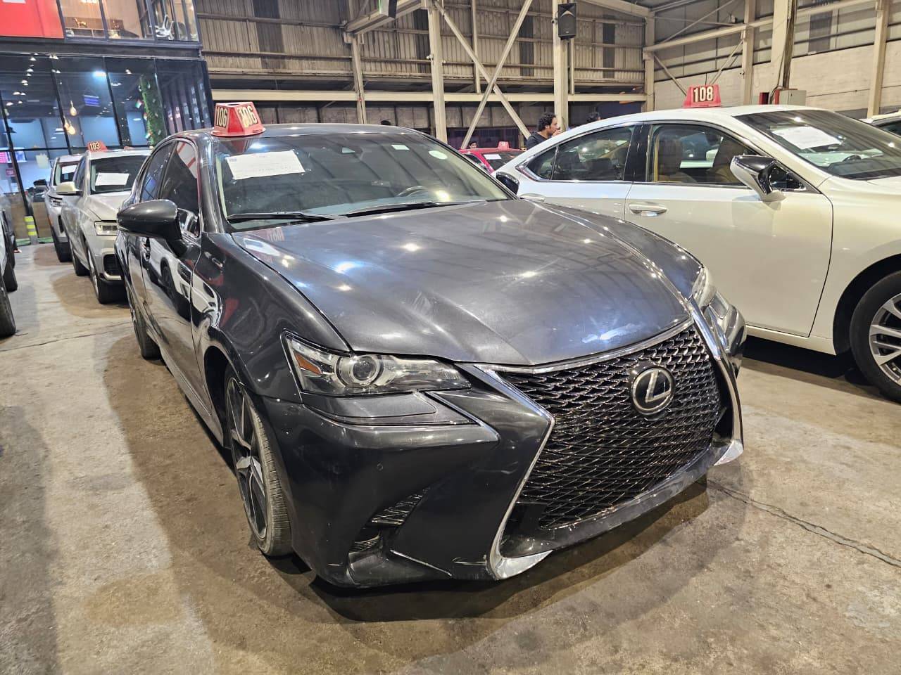 2018 LEXUS GS 350 — 71039 KM — Lot 007810 — Main - Marhaba Auctions Used Cars - Image 4