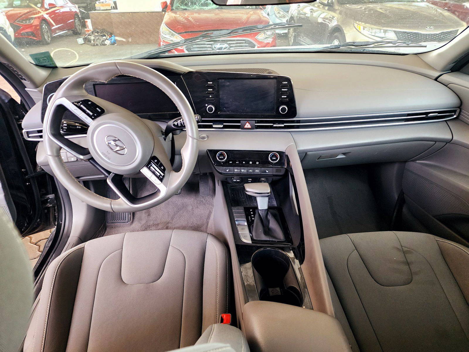 2022 HYUNDAI ELANTRA — 56645 Miles — Lot NU263220 — Main - Marhaba Auctions Used Cars - Image 7