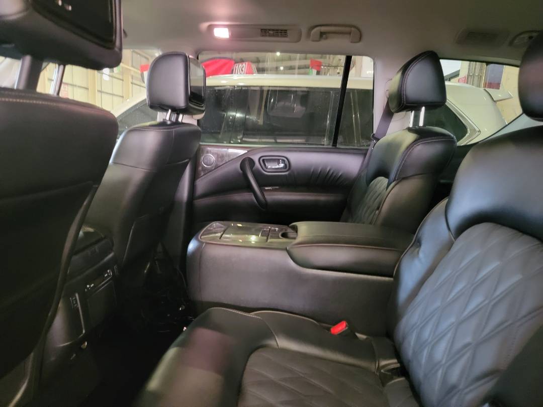 2023 NISSAN ARMADA — 34449 Miles — Lot 834162 — Main - Marhaba Auctions Used Cars - Image 7