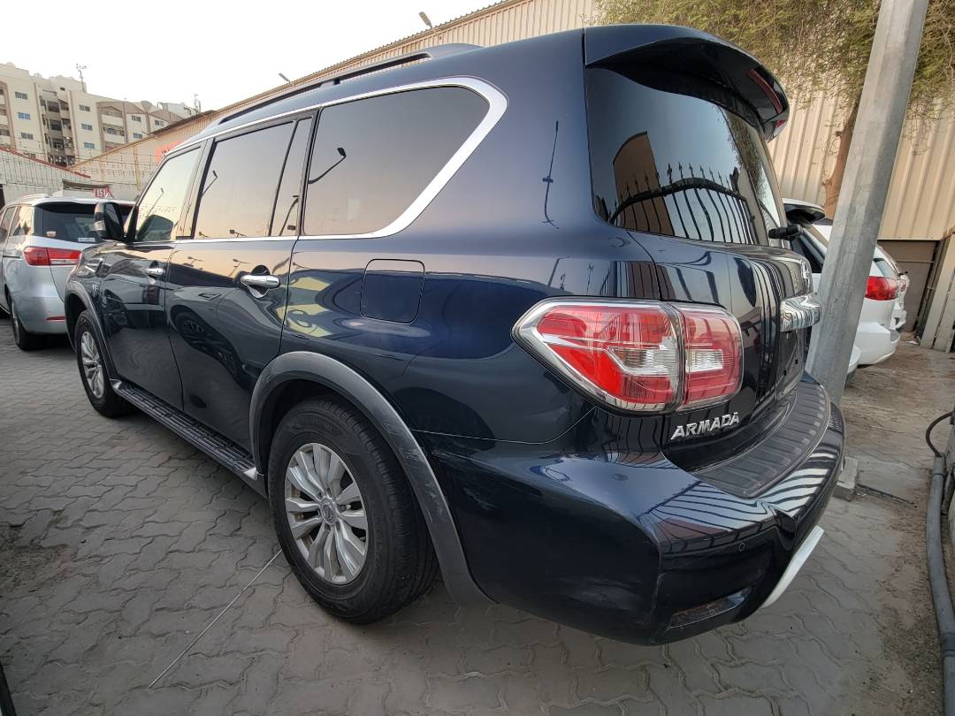 2017 NISSAN ARMADA — 63274 Miles — Lot 9001867 — Main - Marhaba Auctions Used Cars - Image 3