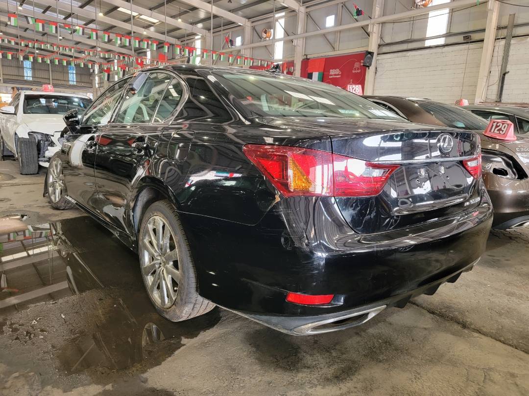 2014 LEXUS GS 350 — 119534 Miles — Lot E5025489 — Main - Marhaba Auctions Used Cars - Image 3