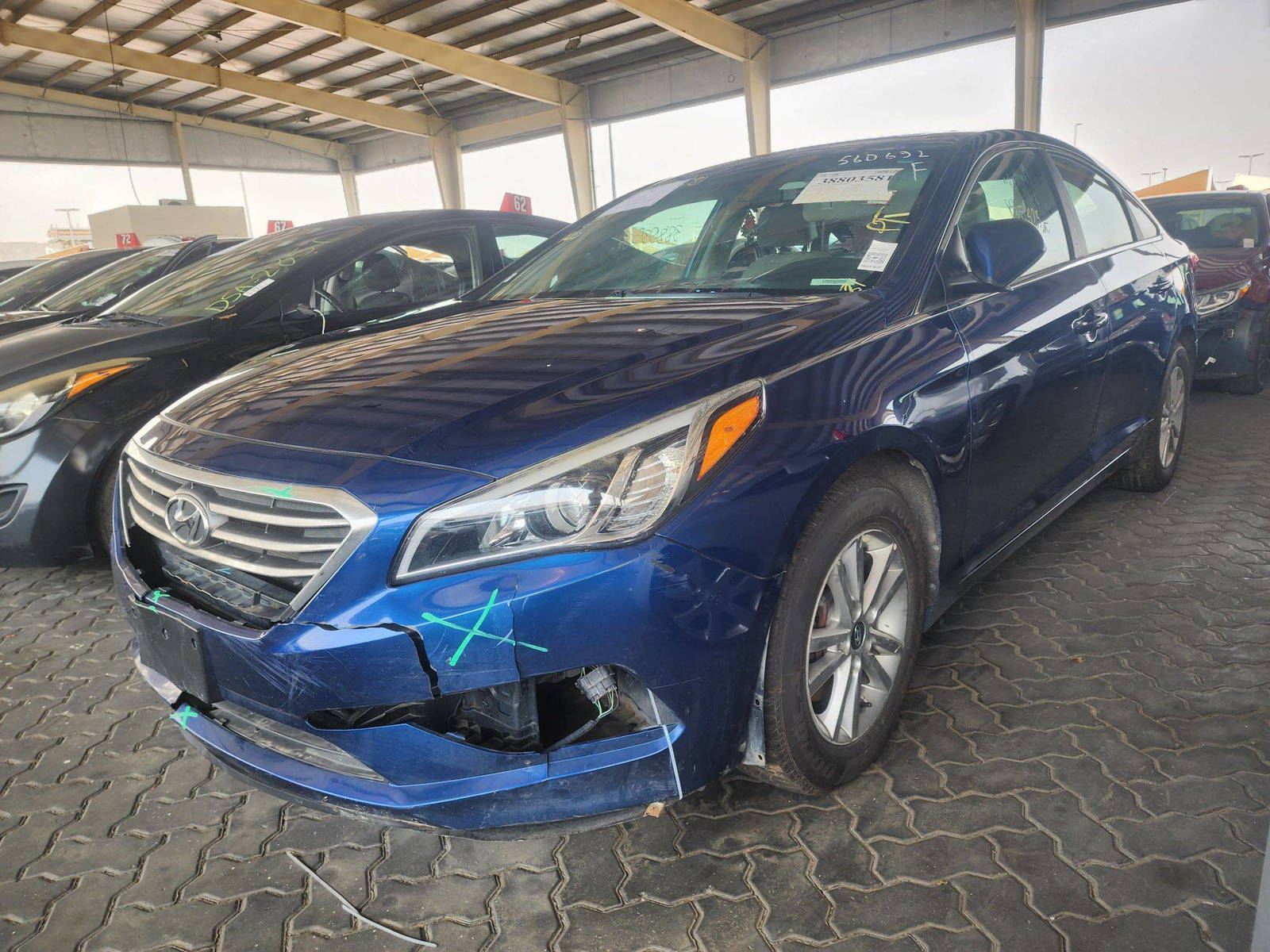 2017 HYUNDAI SONATA — 135423 Miles — Lot 38803581 — Souq - Marhaba Auctions Used Cars - Image 5