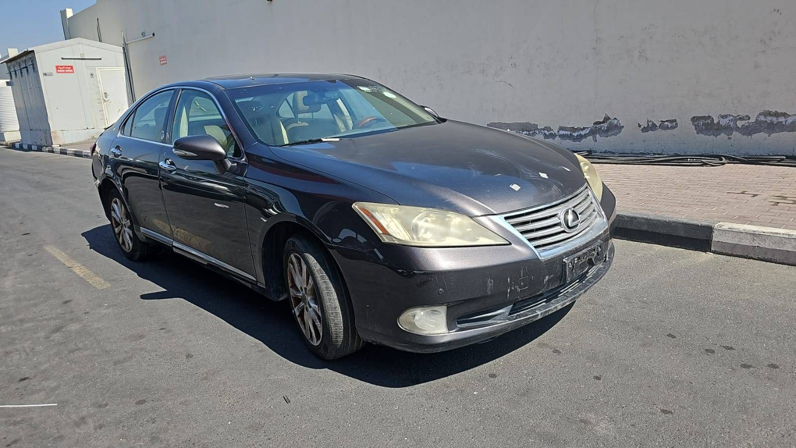 LEXUS ES 350 2011 - Marhaba Auction Used Cars - Image 11
