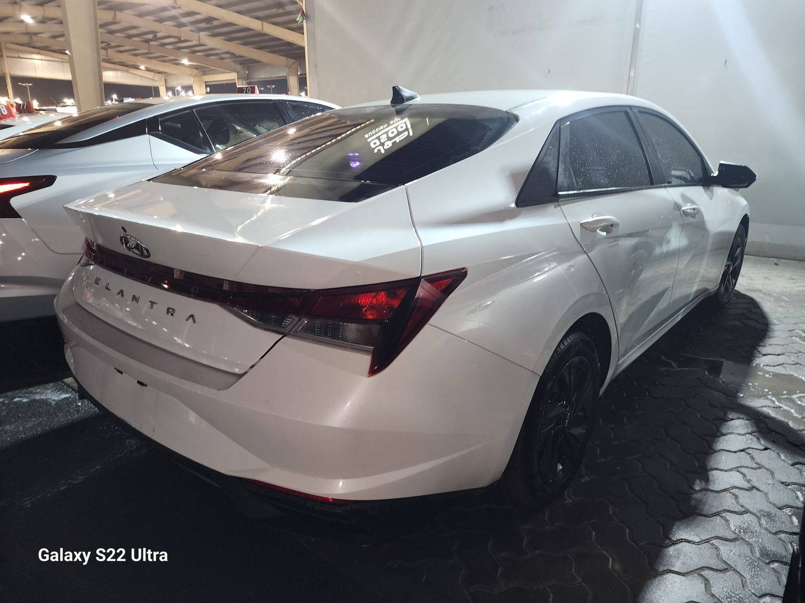 2021 HYUNDAI ELANTRA — 35911 Miles — Lot 37861504 - Marhaba Auctions Used Cars - Image 3