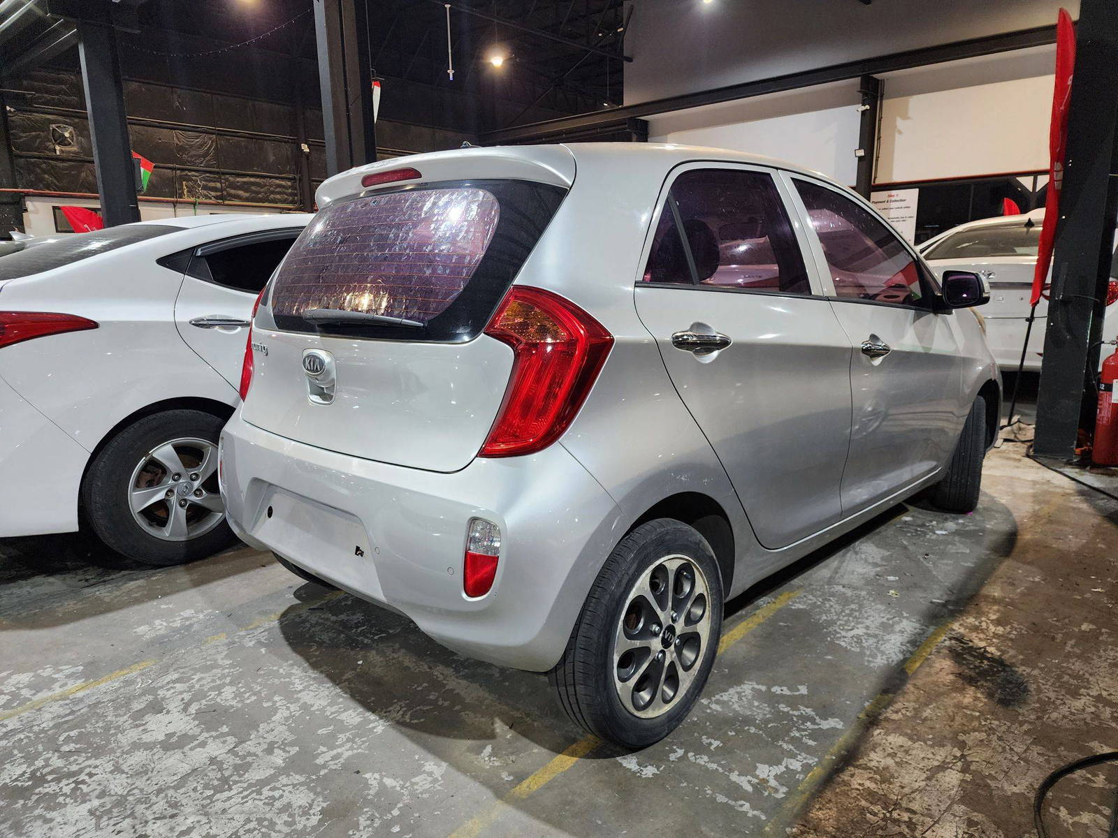 KIA MORNING 2012 - Marhaba Auction Used Cars - Image 5