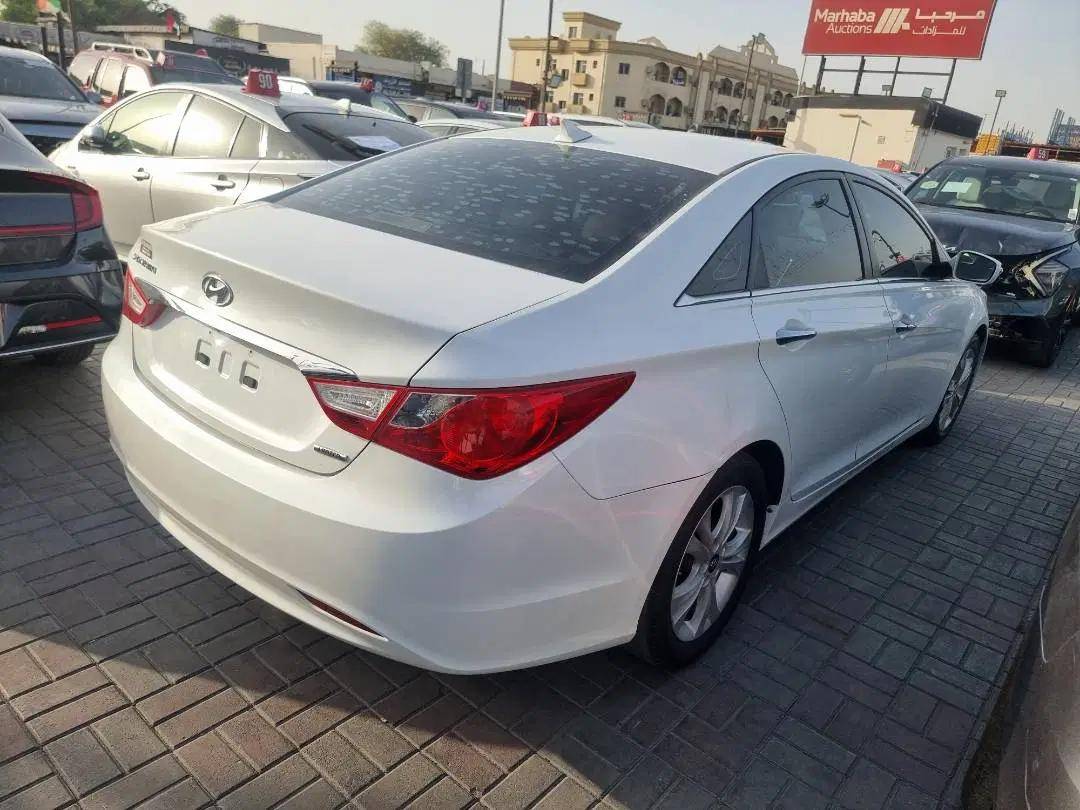 HYUNDAI SONATA 2011 - Marhaba Auction Used Cars - Image 5