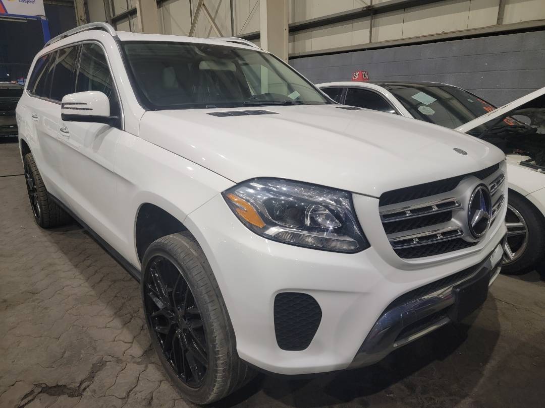 2017 MERCEDES BENZ GLS 450 — 151804 Miles — Lot HA756100 — Main - Marhaba Auctions Used Cars - Image 4