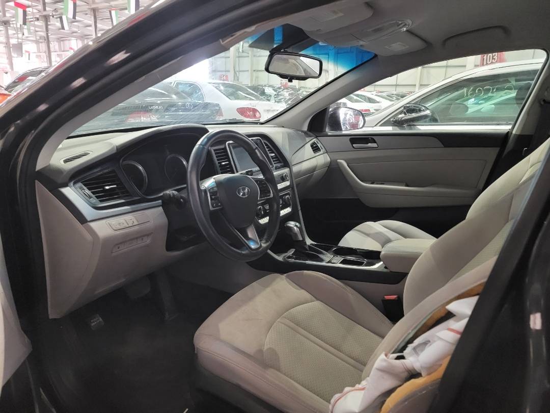 2018 HYUNDAI SONATA — 73759 Miles — Lot H620531 — Main - Marhaba Auctions Used Cars - Image 6