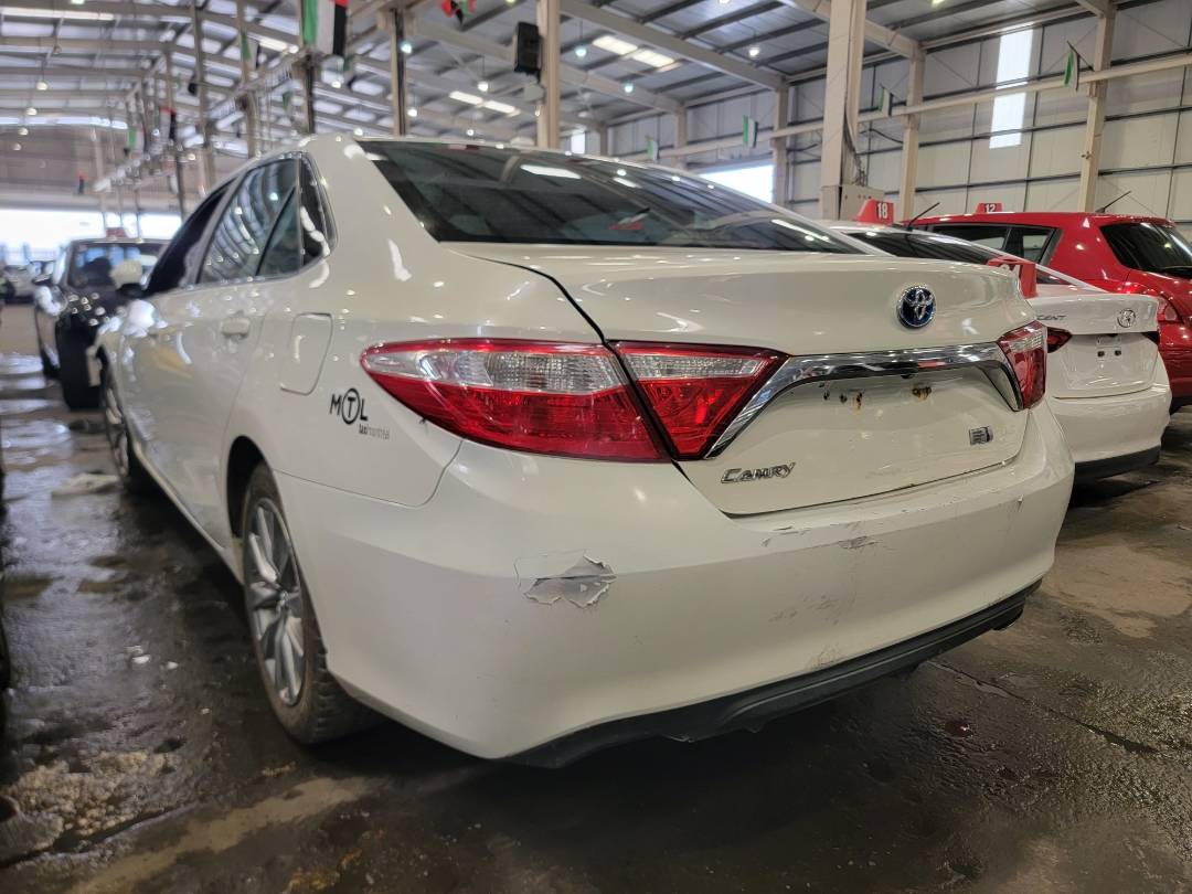 2017 TOYOTA CAMRY — 284365 KM — Lot 215278 — Main - Marhaba Auctions Used Cars - Image 3