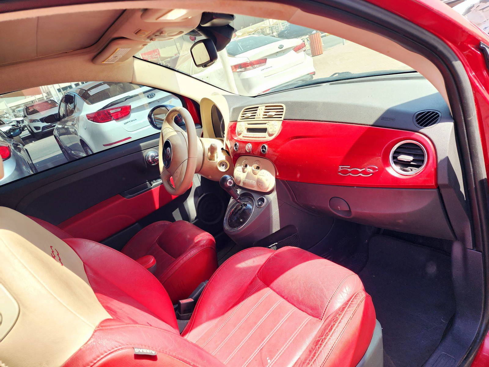 2012 FIAT 500 S — 203866 KM — Lot CT378693 — Souq - Marhaba Auctions Used Cars - Image 7