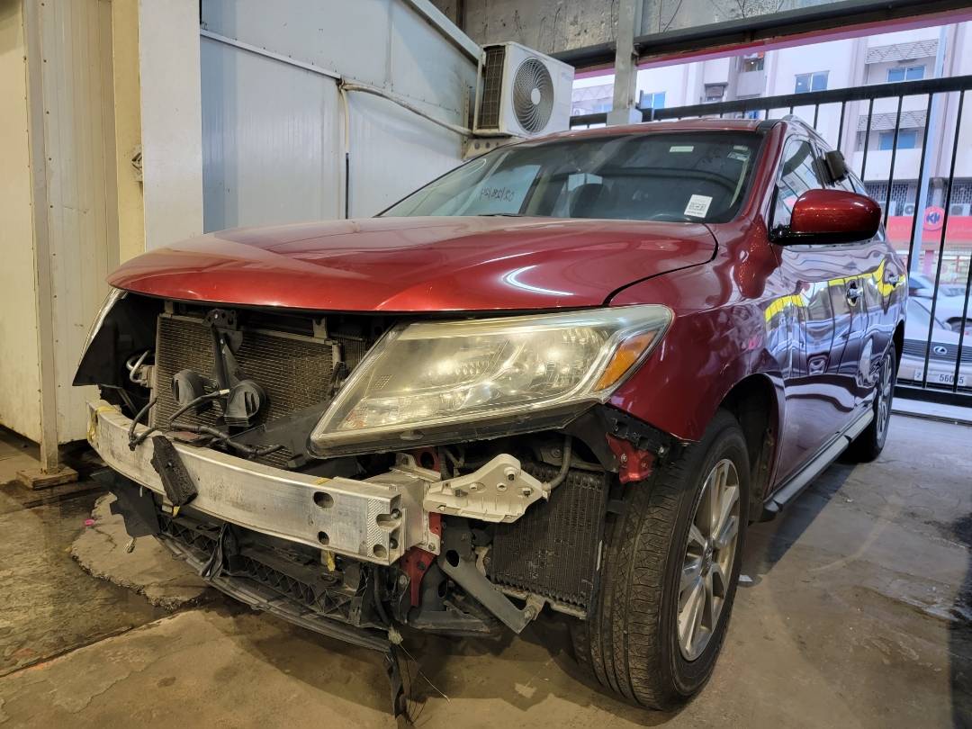 2016 NISSAN PATHFINDER — 170451 Miles — Lot 80320223 — Ind. 12 - Marhaba Auctions Used Cars - Image 5