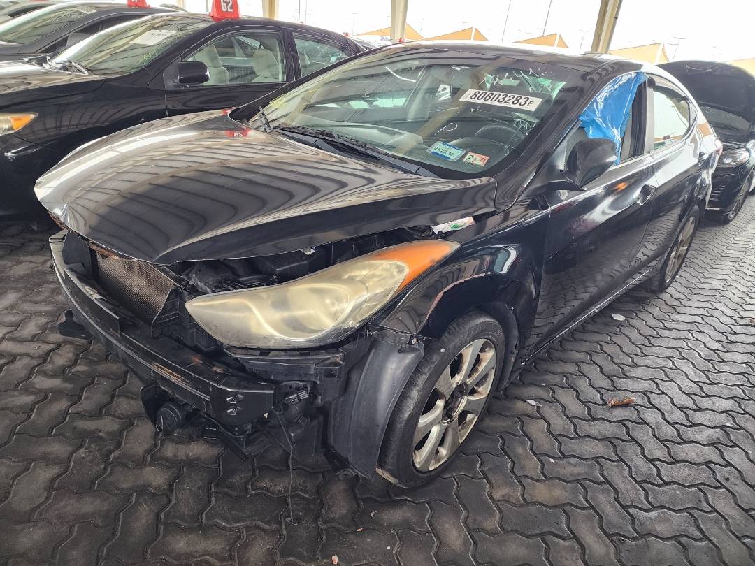 2012 HYUNDAI ELANTRA — 127201 Miles — Lot 80803283 - Marhaba Auctions Used Cars - Image 5