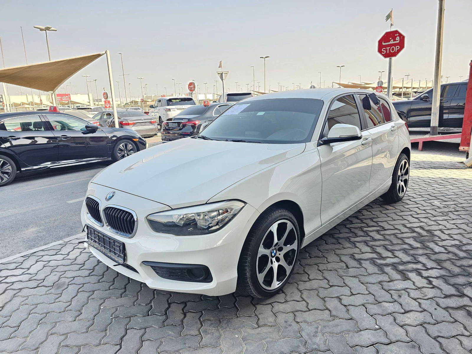 2016 BMW 120i — 197768 KM — Lot 4G5B03970 — Souq - Marhaba Auctions Used Cars - Image 4