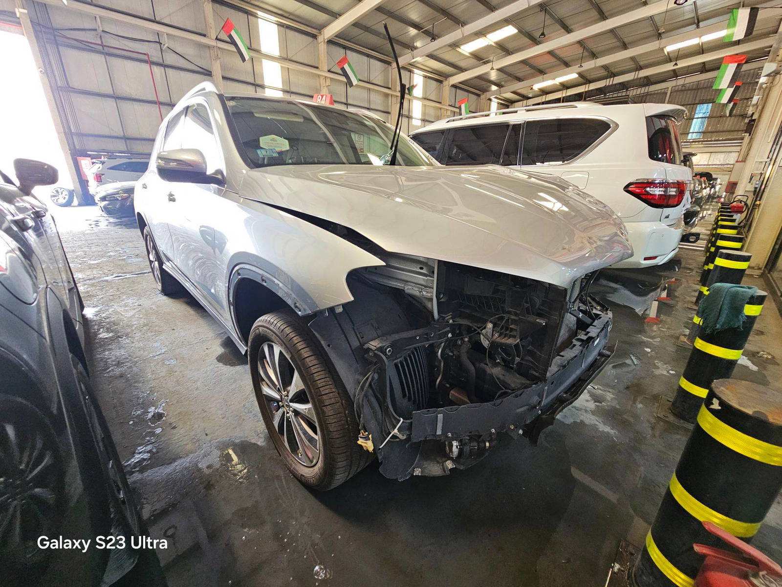 MERCEDES BENZ GLE 350 2022 - Marhaba Auction Used Cars - Image 6