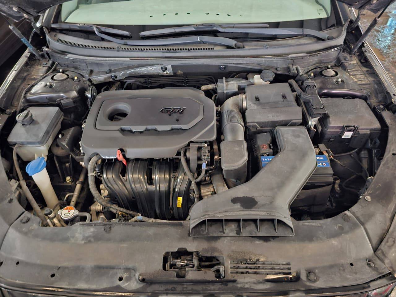 2018 HYUNDAI SONATA — 89875 Miles — Lot 2JH602381 — Main - Marhaba Auctions Used Cars - Image 9