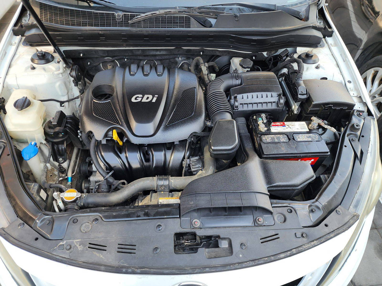 2012 KIA OPTIMA — 182723 Miles — Lot 40212253 — Al Quoz - Marhaba Auctions Used Cars - Image 12