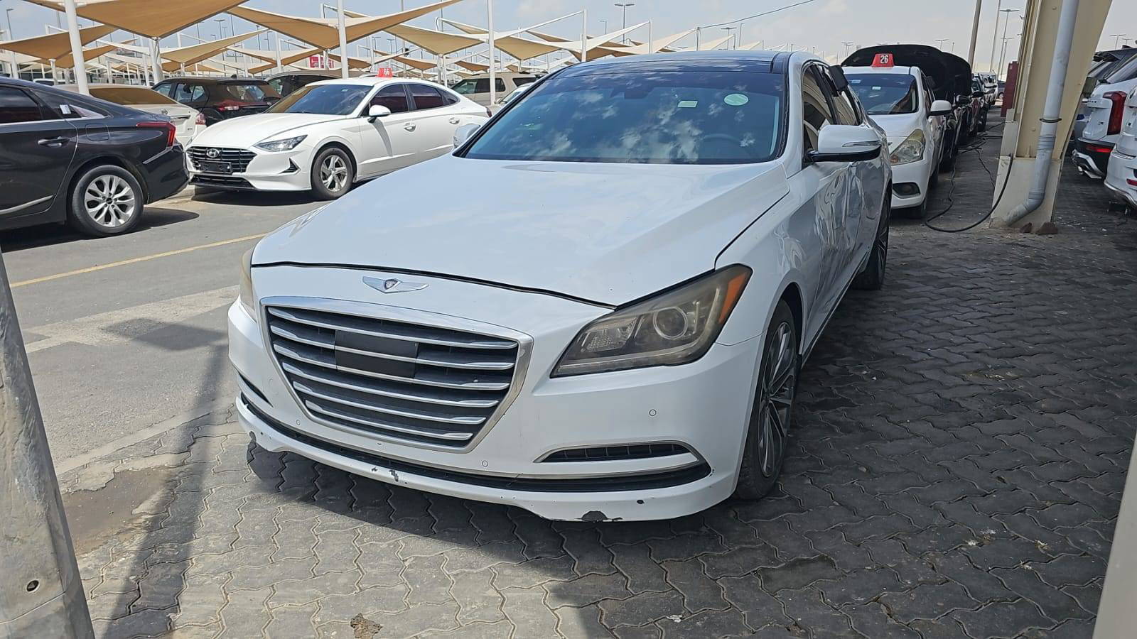 HYUNDAI GENESIS 2015 - Marhaba Auction Used Cars - Image 10