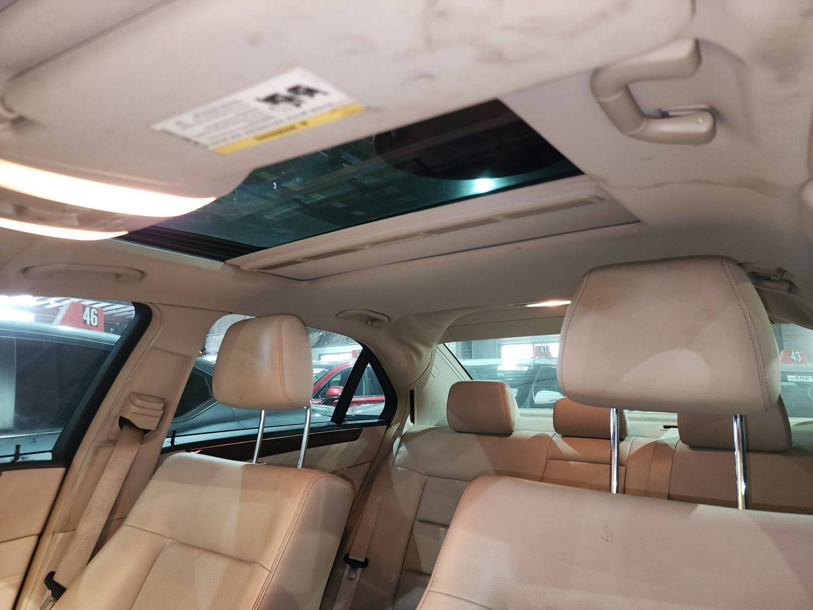 2014 MERCEDES BENZ E 350 — 119998 Miles — Lot 047443 — Al Quoz - Marhaba Auctions Used Cars - Image 10